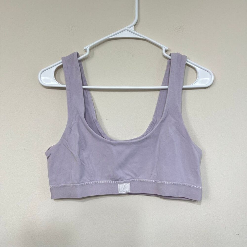 Anthropologie Purple Bralette Large Women